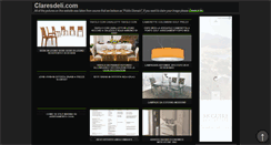 Desktop Screenshot of claresdeli.com